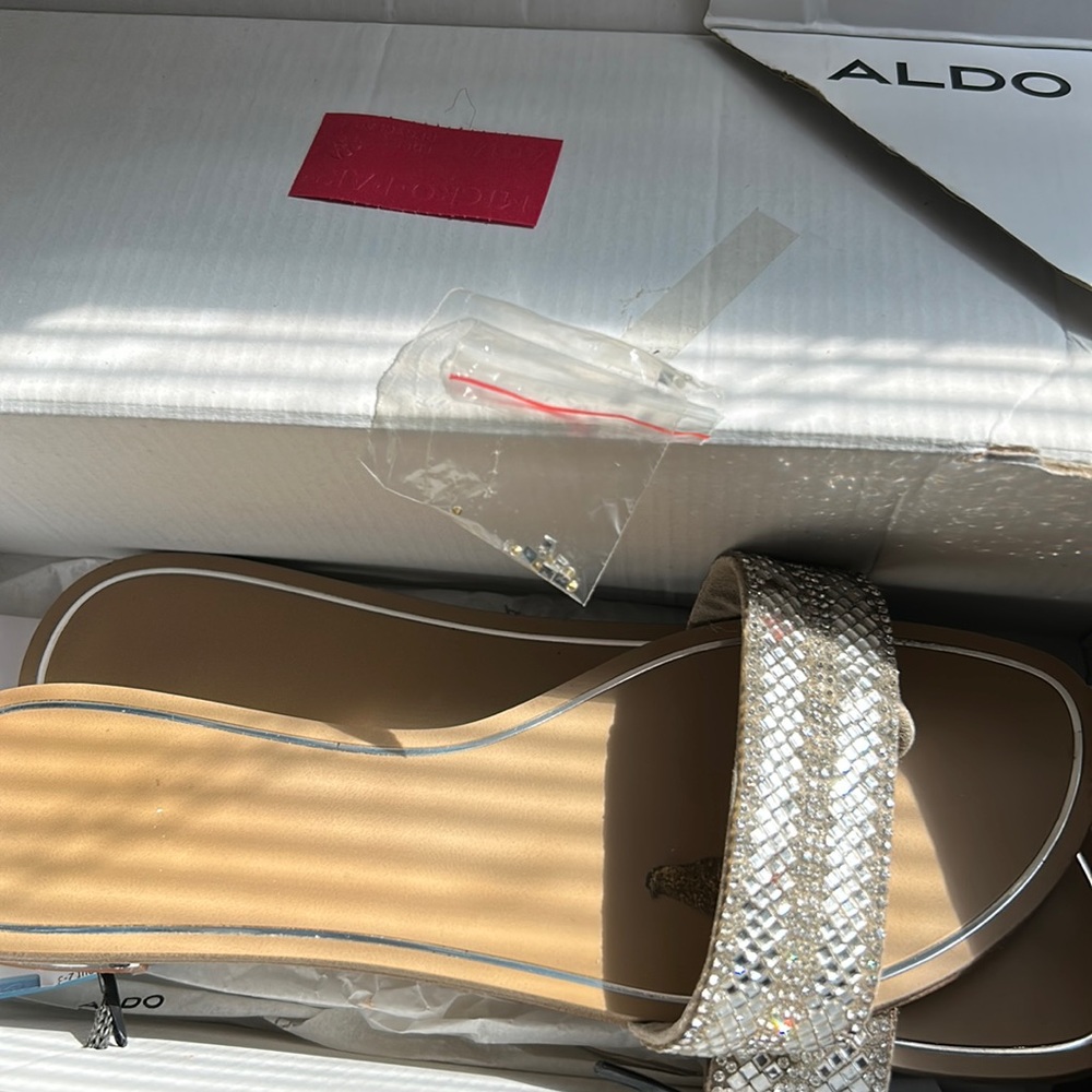 Diamond Aldo sandals